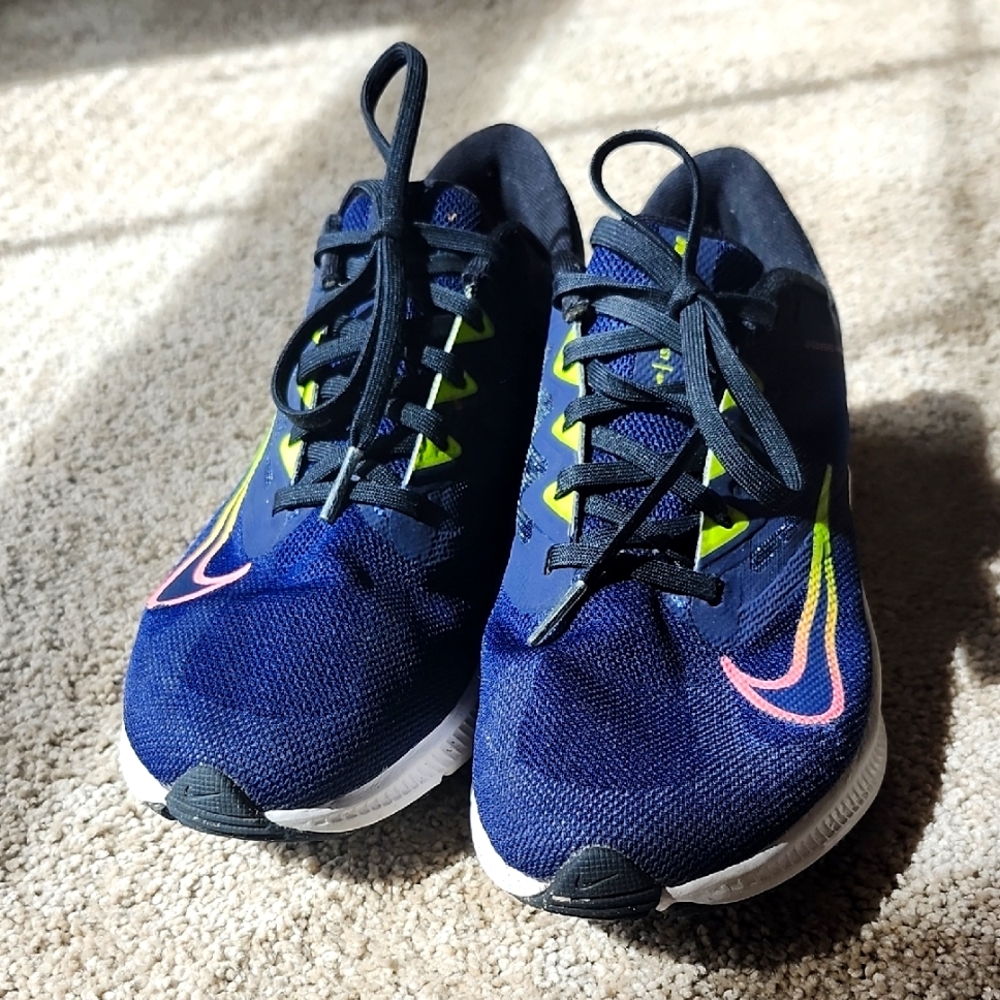 Nike Blue Athletic Shoes